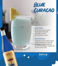 TOFICO SYRUP / TOFICO SIRUP (1 LITER ) - BLUE  CURACAO