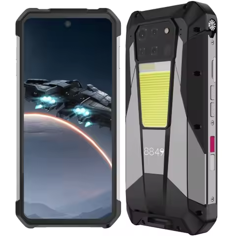 Unihertz Tank 3 Pro 8849 Rugged Phone 5G 32/36GB 512GB Lumens Projector 23800mAh Battery Android 13 