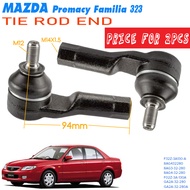 (2PCS)Mazda Premacy cp 99-05 / Familia 98-03 / 323 98-04 /Tie rod end GA2A-32-280