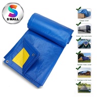 S MALL 15ft X 15ft Waterproof Ready Made Tarpaulin Sheet Canvas