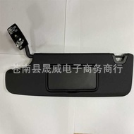 Suitable for 27-2018 Jeep Wrangler JK Left Driver Side Sun Visor Black 6CJ07DX9AA