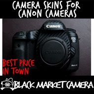 [BMC] Camera Skins for Canon EOS R/ 5D Mark III/ 5D Mark IV