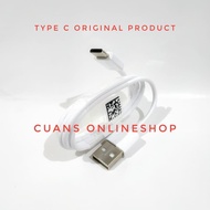 PUTIH Type-c Charging Cable. White Original Type-C Cable. Data Cable Type C.