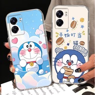 J-36 Doraemon TPU Case for OPPO A57 A77S A57S A36 A76 A77 Realme 9i