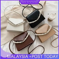N87 READY STOCK MYFOOYIN woman handbag shoulder pearl sling bag tote bag