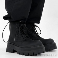 Martin Boots Men's Motorcycle Boots Martin Boots Martin Shoes Martin Boots Boots Genuine Leather Inc