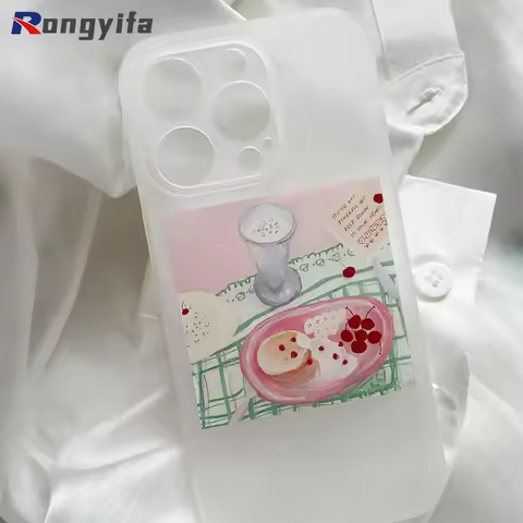 Simple Oil Painting Phone Case For iQOO Neo10 Neo9 Neo8 Neo7 Neo6 Neo5 Neo3 Neo 10 Pro Plus 9 8 7 6 