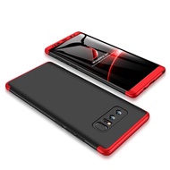GKK Case สำหรับ Samsung Note 8 Case 360คุ้มครองเต็มรูปแบบฮาร์ดไฮบริดพีซี3 In 1การออกแบบสำหรับ Samsung Note 9 Case Note9เคลือบปก