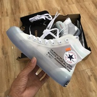 【Discount】 รองเท้าConverse Chuck Taylor X Off-white 1.0 Size36-44