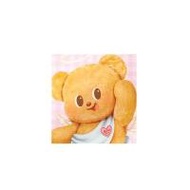 Deli กระดาษโน้ต ButterBear สีขมพู (325651-737464010)