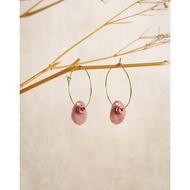 Costa Gold Earrings | INHALE. | 18K Gold Plated Earring Accessories