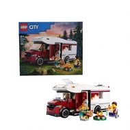 60454 Holiday Adventure Camper City Series 2025 New Children's Educational Building Blocks