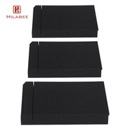 [UsusexaMY] Loudspeaker Isolation Pad, Silencer Foam, Sound Cushion, Prevents Vibrations, Inclined T