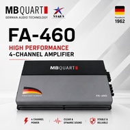 MB QUART FA-460 HIGH PERFORMANCE 4-CHANNEL AUDIO AMPLIFIER