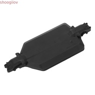 SHOOGMY RC Car Chassis Replacement, Stable Driving 1/16 Scale RC Car Chassis, Plastic RC Car Lightwe