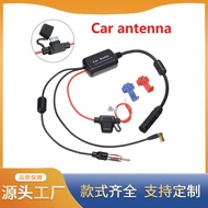 Jualan Panas 3-dalam-1 DAB+ FM Antena Radio Kereta Penguat Radio Digital FM DAB