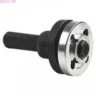[ESYS-MY]Convert Electric Drill to Angle Grinder with 10mm Silver Connecting Rod Stype-New In 11-