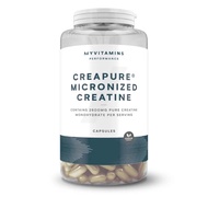 MyProtein Creapure Micronised Creatine 245 Capsules - EXP2028