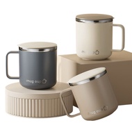 Thermal Cup with Lid | Stainless Steel Insulated Coffee Tea Mug| Portable Drinking Cup 400ML