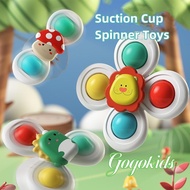 Suction Cup Spinner Toys Spinning Sensory Toys for Toddlers Birthday Baby for Girls Fidget Spinner S