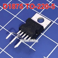 3pcs D1875 TO-220 CD1875 TO-220-5 Audio Power Amplifier IC New Original betterway