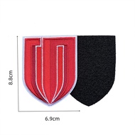 ✅ Patch ✅ Cloth Velcro Sewing Customizable Chinese Super League Chengdu Rongcheng Football Team Embr