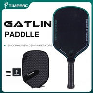 TIMPARC Gatling 5S Gradient  Pickleball Paddle，Gen5 Inner Core T800 Carbon Fiber Pickleball Racket