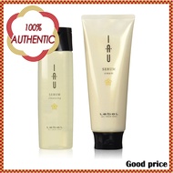 ［In stock］ Lebel IAU Serum Cleansing Shampoo 200ml / Cream Treatment 200ml