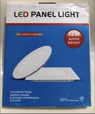 LED PANEL LIGHT 12W  white Color
