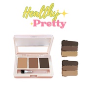 IN2IT Perfect Brow Powder IN2IT Eyebrow Pencil Case Size 3 Grams