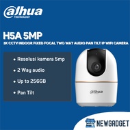 DAHUA H5A 5MP 3K CCTV INDOOR FIXED FOCAL TWO WAY AUDIO PAN TILT IP WIFI CAMERA