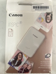 Canon Inspic PV-123A 迷你相片打印機
