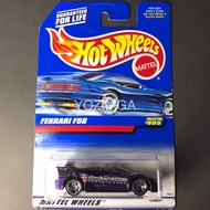 UNGU HOT WHEELS FERRARI F50 PURPLE