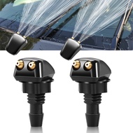 A Car Front Windshield Windscreen Washer Jet Nozzles Water for Audi A1 A3 A4 B6 B8 B9 A3 A5 A6 A7