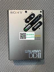 索尼DD2磁帶機隨身聽透明