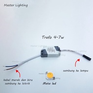 MATA 5w DC cob warm white led chip eye light 4-7w DC 12-24V driver transformer