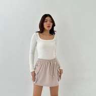 Mars TOP | Women's Knit Top Korean Top Women's Knit Shirt Long Sleeve LC