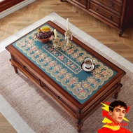 Sultan Motif Living Room Tablecloth PVC Oilproof Table Cover Waterproof Table Mat 45x90cm 50x100cm 6