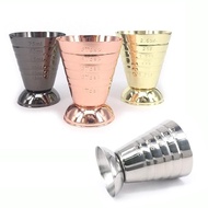 [HOT P] 75ml Measuring Shot Cup Ounce Jigger Bar Cocktail Drink Mixer Liquor Measuring Cup Mojito Measurer Coffee Mug Stainless Steel