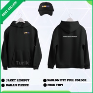 Trans Patriot Bekasi Jacket Trans Bekasi Patriot Custom Bus Hoodei Jacket