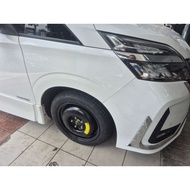 Nissan Serena C25 C26 C27 C28 Tire Spare 5x114.3