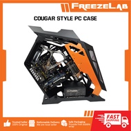Cougar Style PC case (Transformer-style) Ready Stock