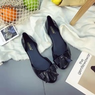 Miec4pm6so Shop new shoes round head jelly waterproof non-slip shoes flat women's