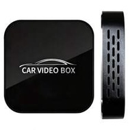 3-in-1 กล่องวิดีโอติดรถยนต์ Android 12.0/CarPlay/Android Auto มัลติฟังก์ชันใหม่เอี่ยม, แอปในตัว, รอง