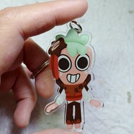 GANTUNGAN CHOCOBERRY SPROUT Dandys World keychain Choco Berry Sprout Dandy's World keychain