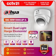 DH-HAC-HDW1500CLQP-IL / DH-HAC-T1A59P CCTV Dahua 5MP Indoor FULL COLOR Colorvu Promo 2 BNC