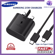 SAMSUNG 25W FAST CHARGER With Cable For Samsung Mobile