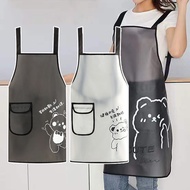 Waterproof Apron Waterproof Cooking Apron TPU Cooking Apron for Cooking & Professional