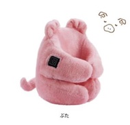 動物造型午睡溫感計時手枕（小豬）AX-KXL4100｜手臂按摩器｜手部按摩器｜溫熱按摩｜按摩公仔｜午睡手枕｜小枕頭｜辦公室枕頭