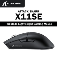 ATTACK SHARK X11 X11SE Wireless Gaming Mouse PAW3311 22000DPI Tri-Mode Bluetooth RGB